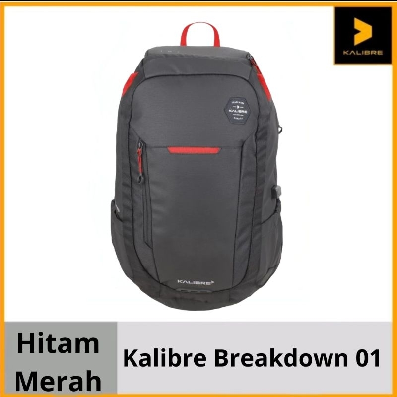 KALIBRE BREAKDOWN 01 Tas Ransel Travel Backpack Tas Punggung