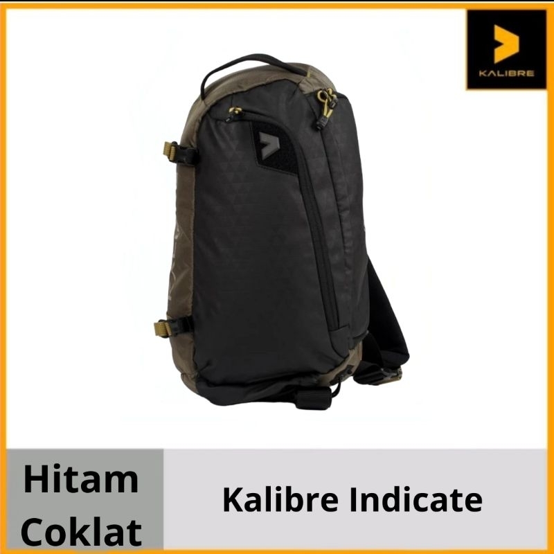 KALIBRE INDICATE Sling Bag Waist Bag Travel Tas Selempang