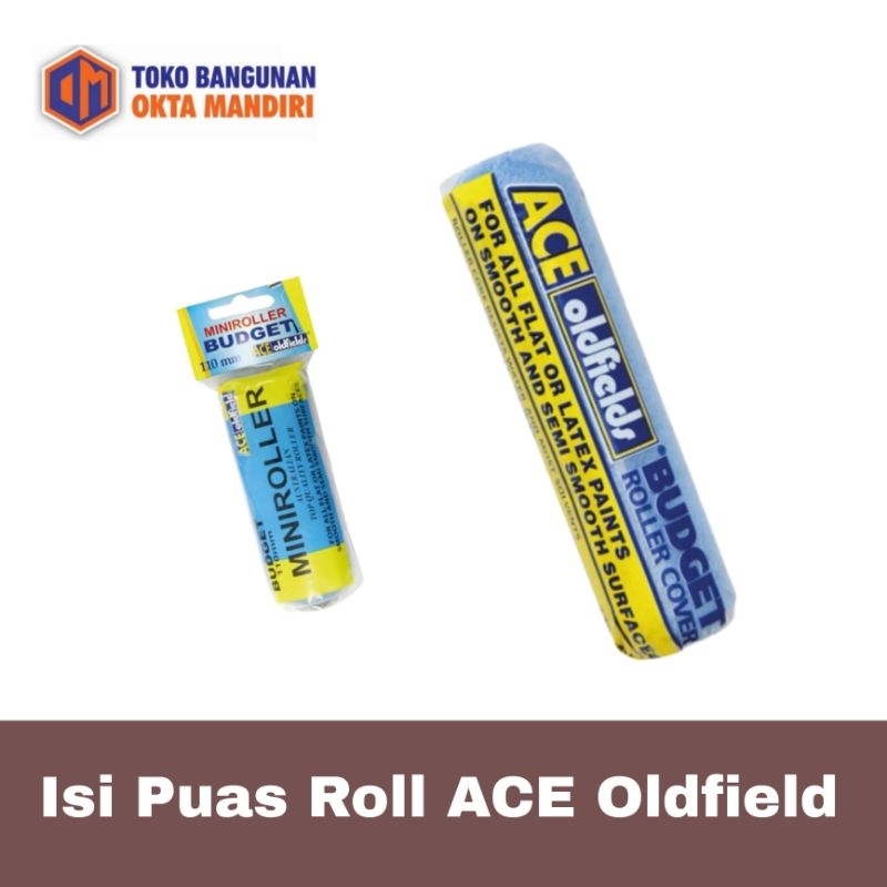 OKM- Cover Roll ACE OLDFIELD/ isi roll kuas / 230 mm & 110mm