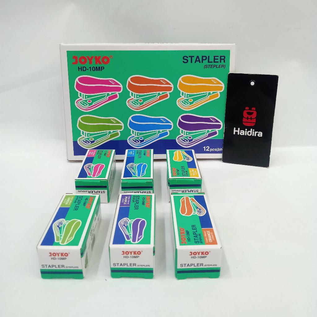 

Stapler Stepler Jepretan Joyko HD-10MP Berbagai Warna
