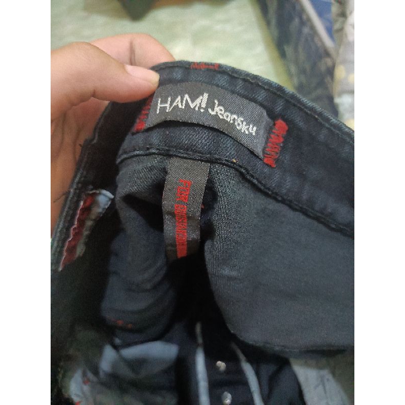 ham jeansku denimitup (size 38)