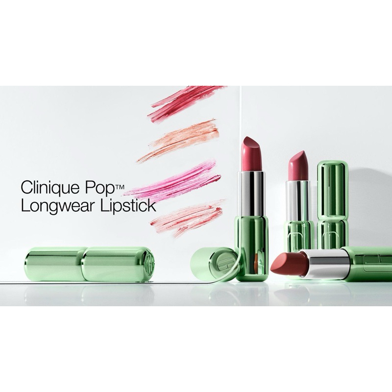 CLINIQUE - Pop Long wear Lipstick - CLINIQUE Lipstick