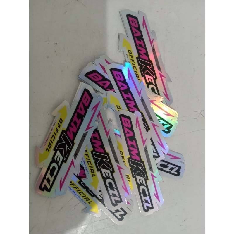 

STICKER HOLOGRAM SATUAN