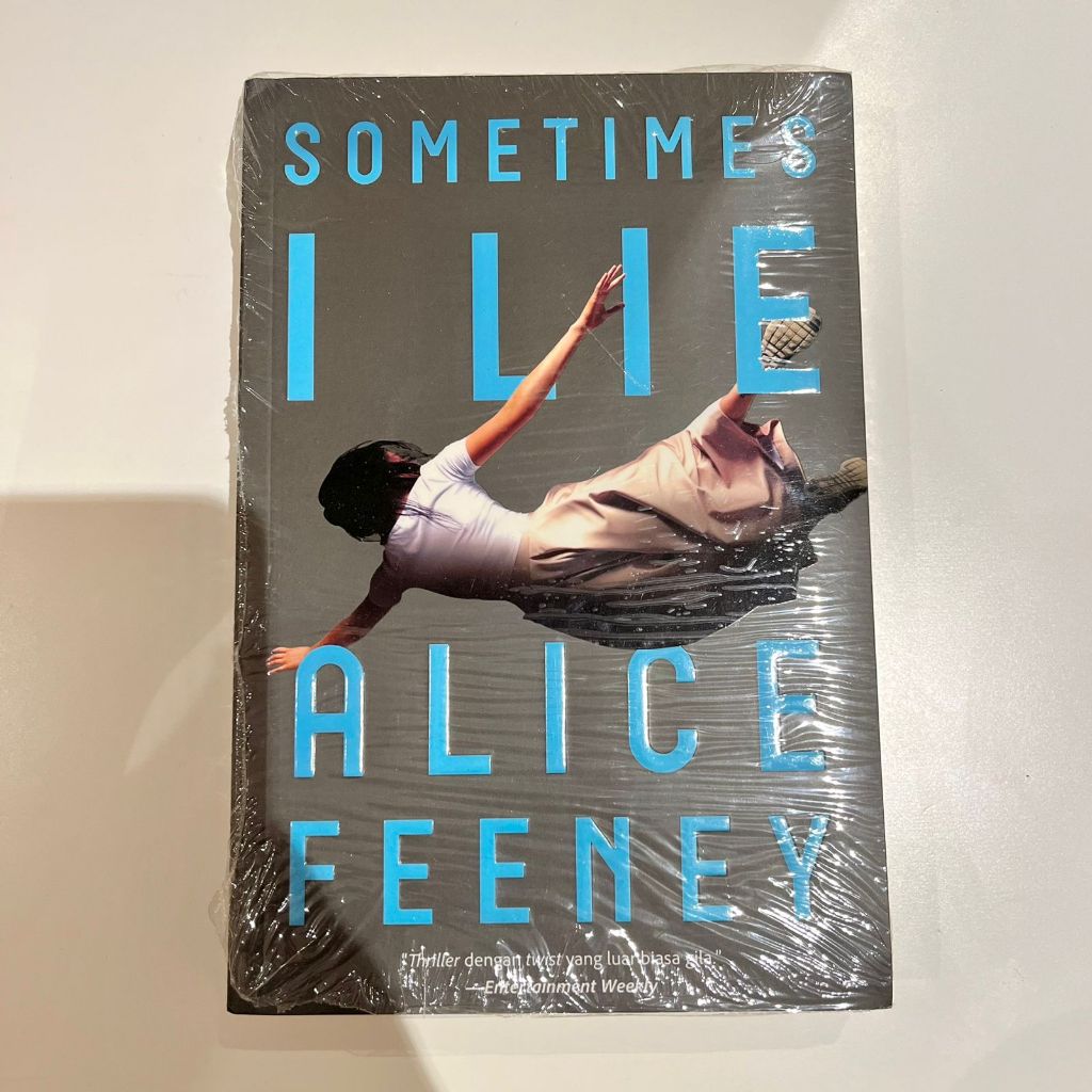 Preloved Buku Novel Sometimes I Lie - Alice Feeney