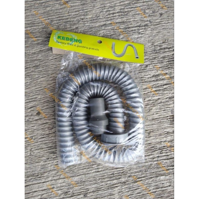 KEDENG Selang Bak Cuci Piring Tebal 1 Meter - Selang BCP Tebal 11/2"in