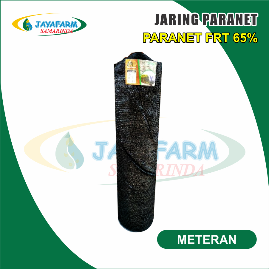 Paranet Jaring Atap Tanaman 65% & 85% Lebar 3 Meter ‒ FRT