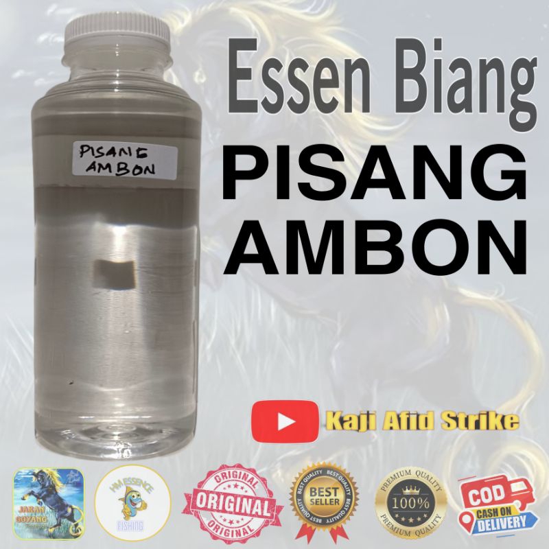 Essen biang pisang ambon