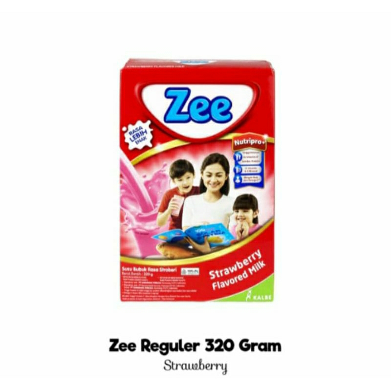 

SUSU ZEE REGULER STRAWBERY 320 GRAM