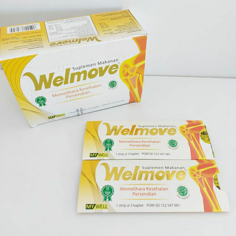 Welmove Suplemen Kesehatan Persendian