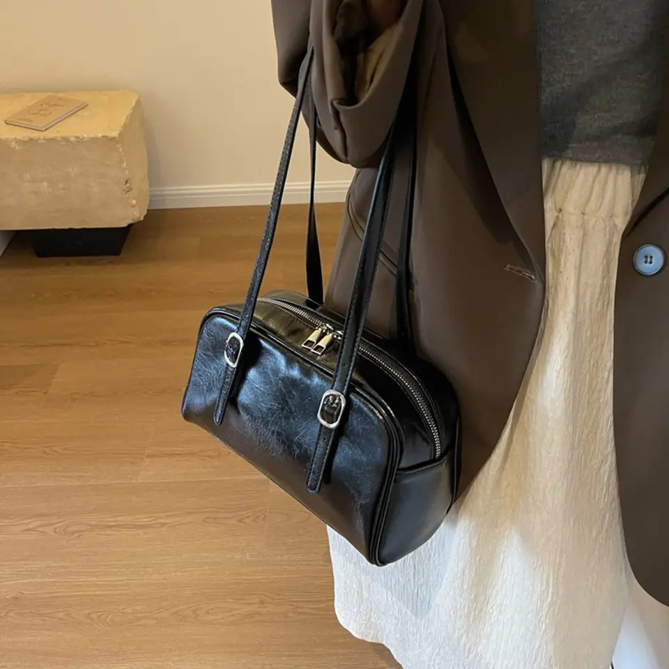 Shoulder bag wanita/Tas vintage wanita/Tas bahu wakatobi/Tas pesta