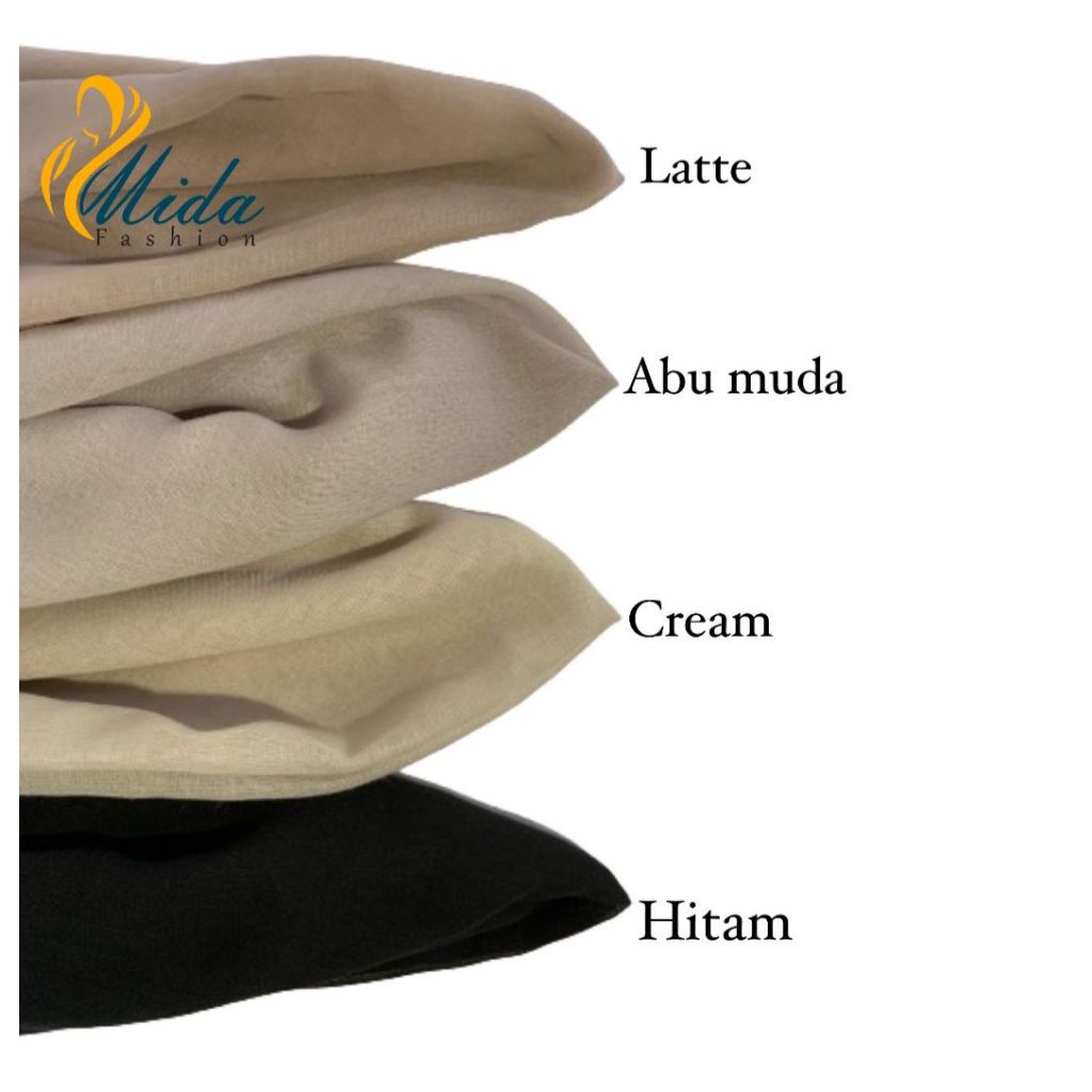 Kerudung Paris Jadul l Kerudung Paris Anti Mleyot l Kerudung Paris Jadul Polos l Kerudung Paris Mida