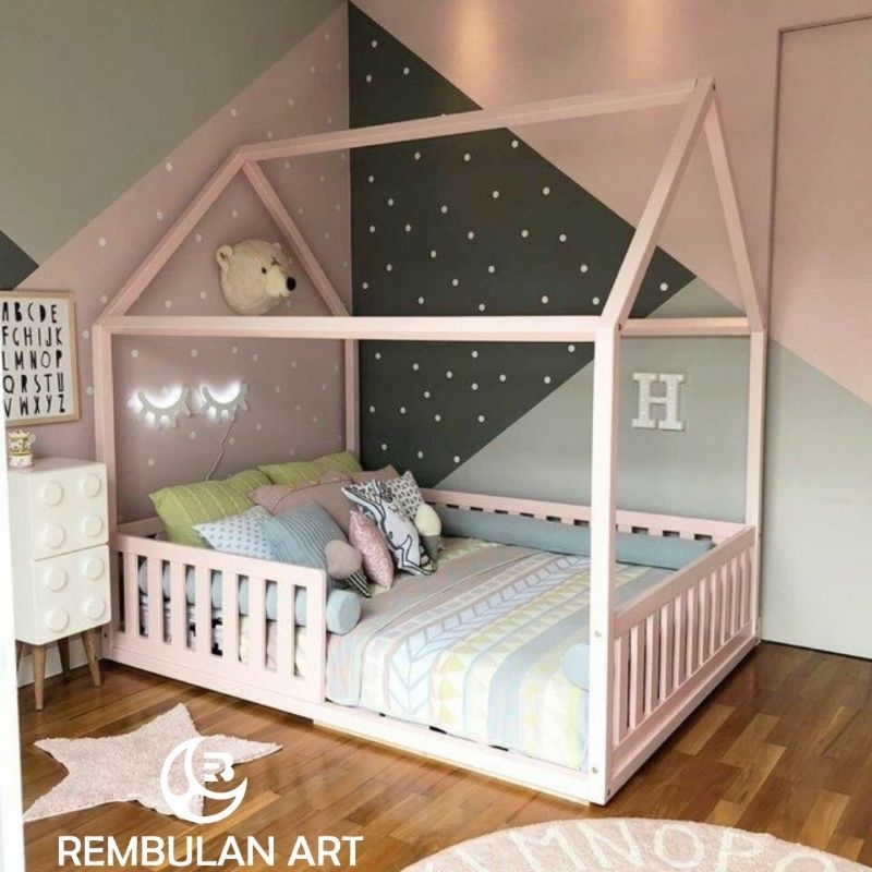 TEMPAT TIDUR ANAK DIPAN MINIMALIS