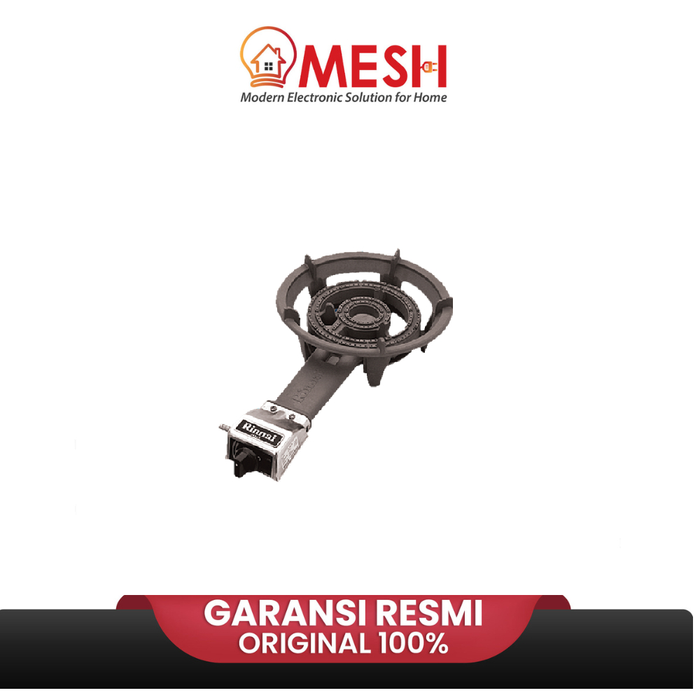 Rinnai TL287RI TL-287RI - Kompor Turbo 1 Tungku 7.0kW-Rinnai Kompor-Original-New Arrival-Kompor Gas-