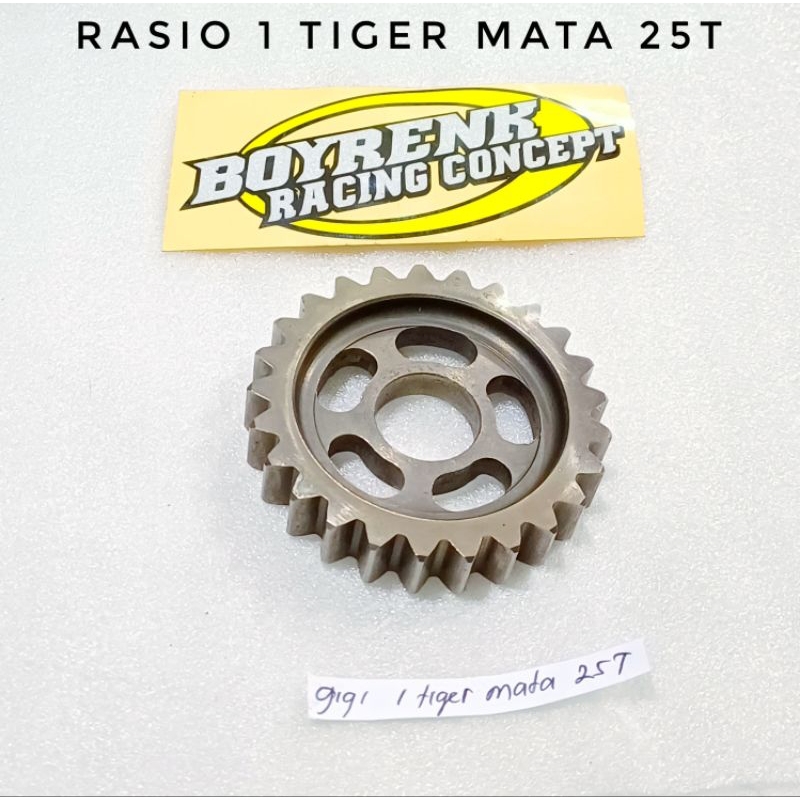 GIGI 1 RASIO TIGER 25T-BOYRENK