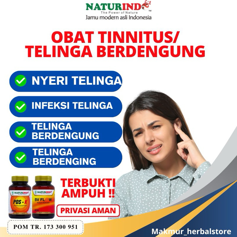 Obat Tinnitus Telinga Berdengung Berdenging Nyeri Telinga Gatal Sakit Telinga Ampuh