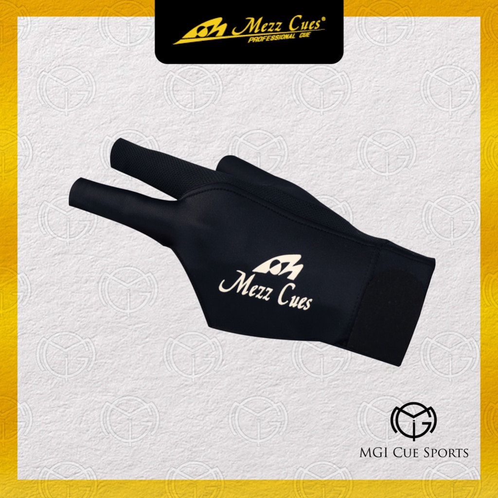 Mezz Premium Billiard Glove - Black