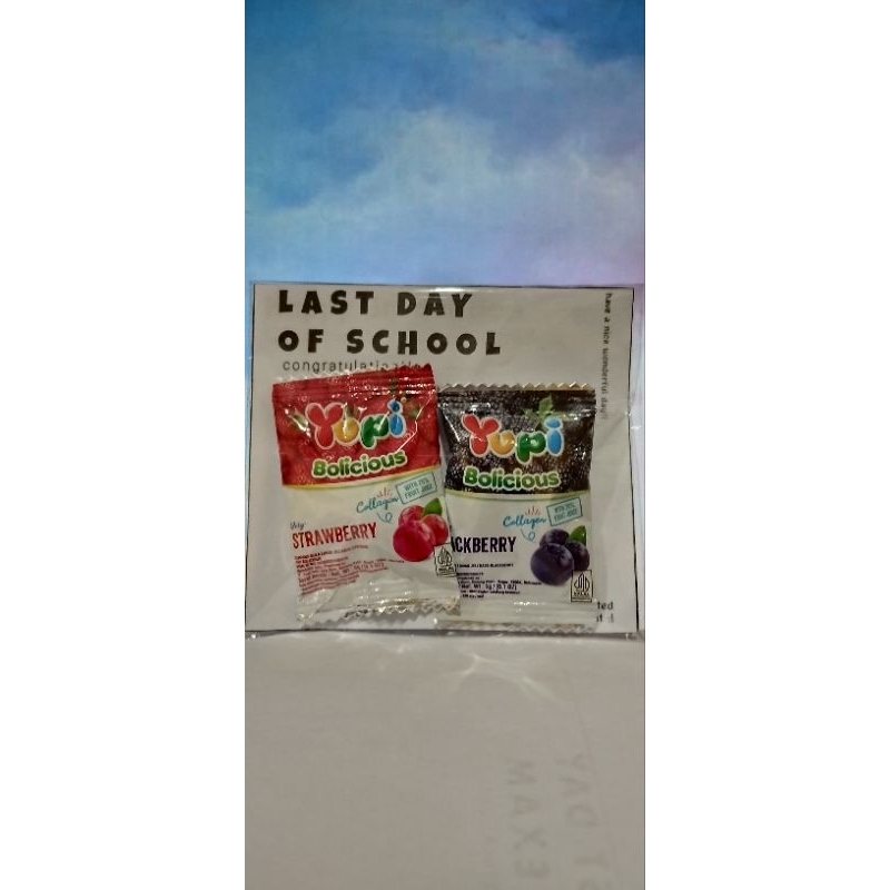 

Mini gift snack | custom
