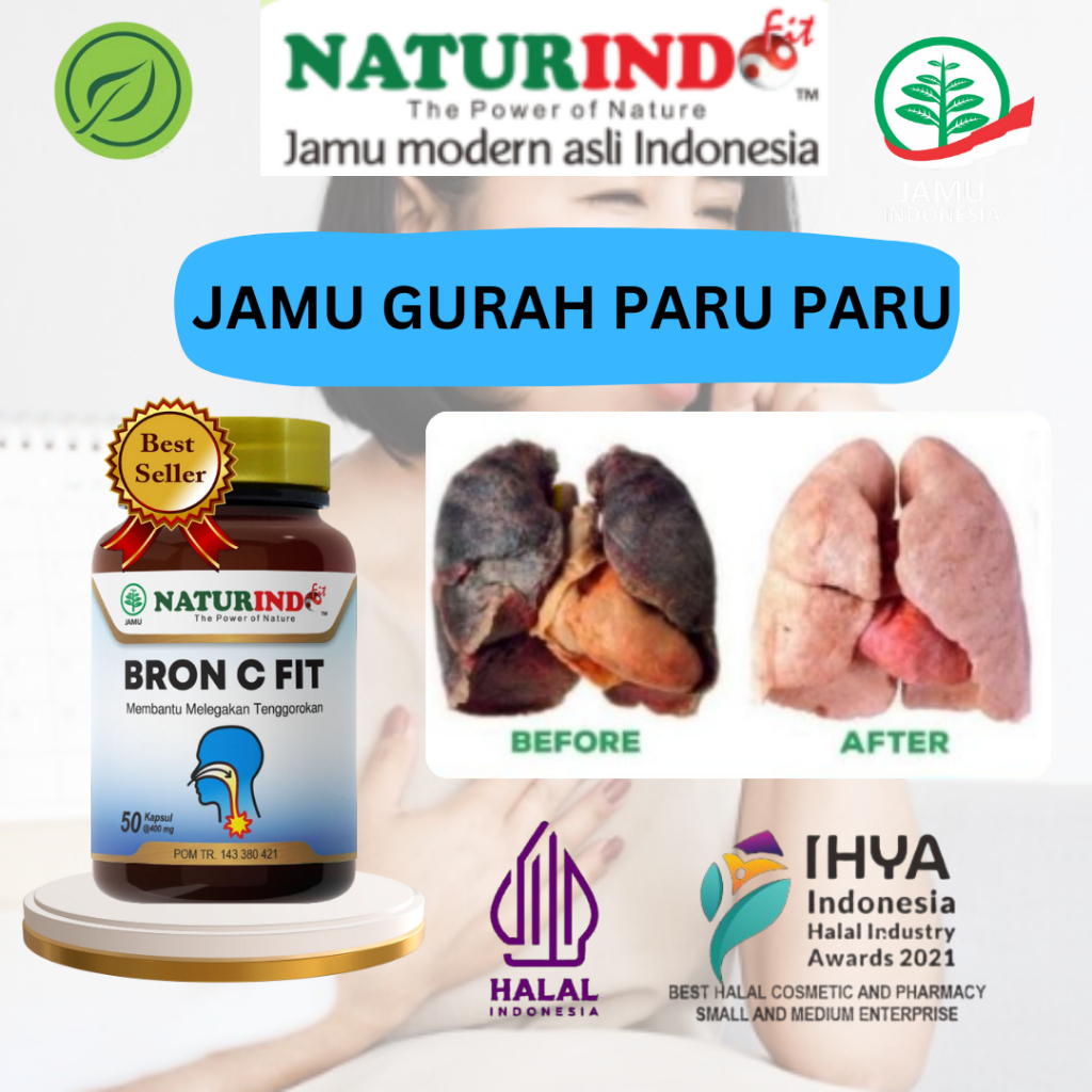 Obat Batuk Herbal Bronkritis Asma Meledakan Tenggorokan Penyakit TBC Sesak Nafas flu Dewasa Ampuh