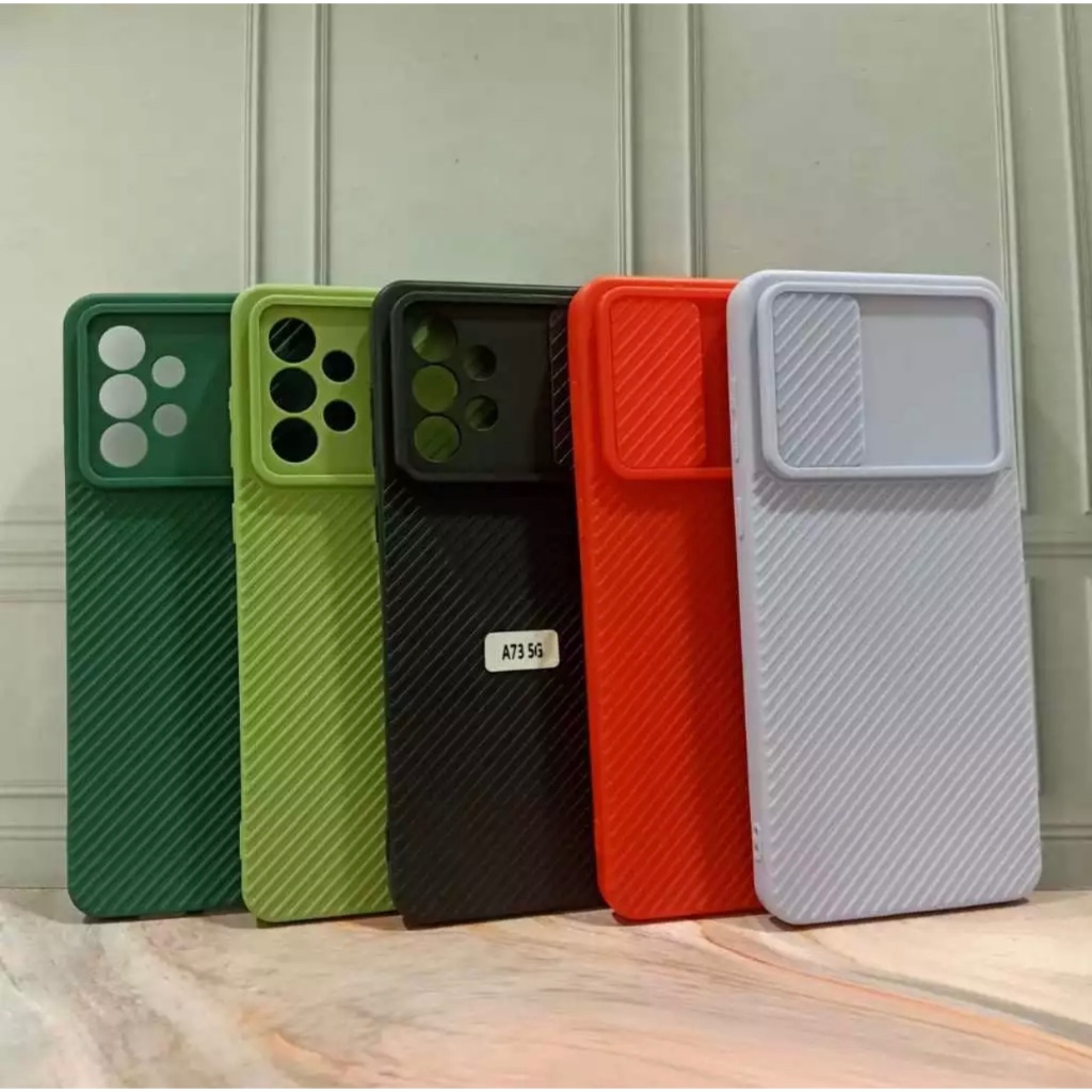 CASE FOR Samsung A50 A50S A30S SLIDE CASE Protection Sleding Camera Matte Candy SS-UnclePatrick