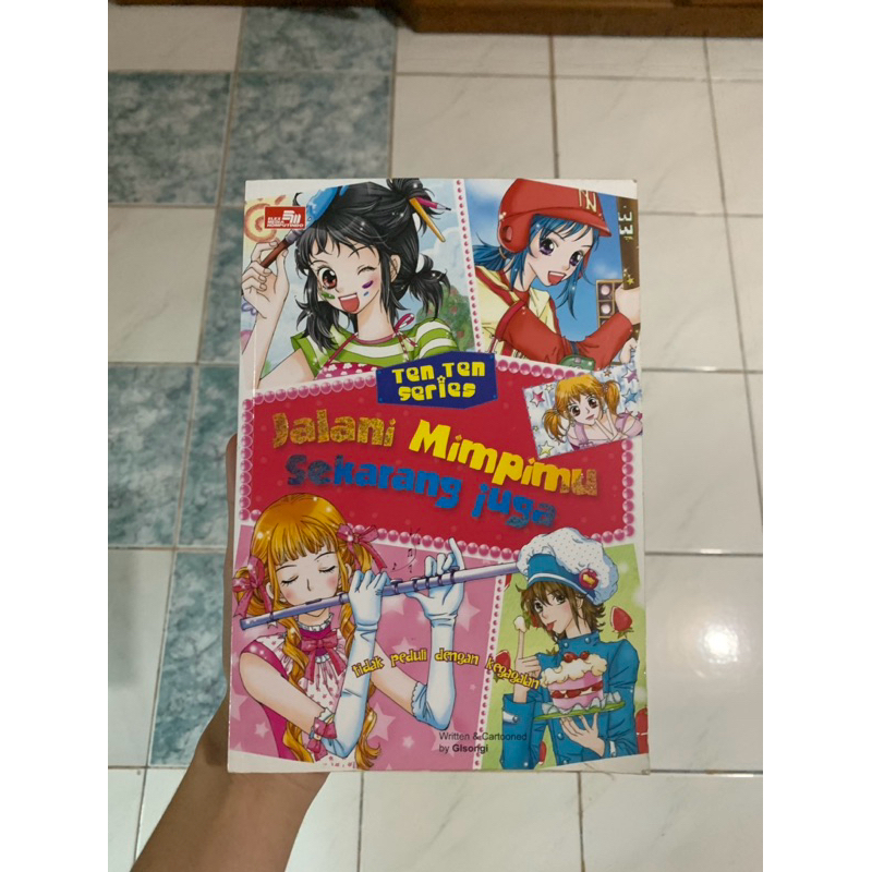

Komik Full Warna Jalani Mimpimu Sekarang Juga