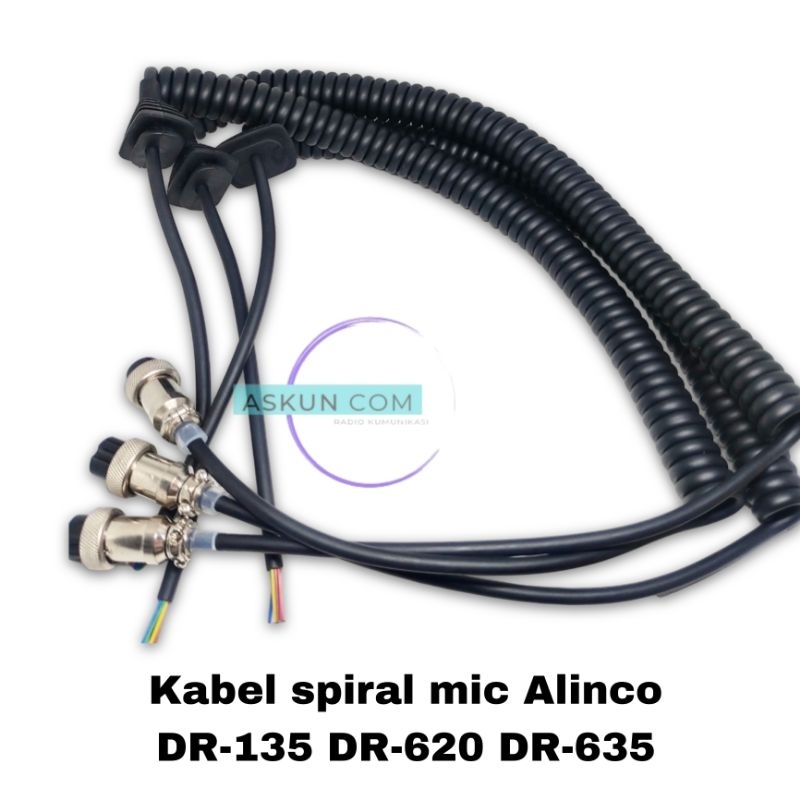 Kabel mic Alinco DR-135 DR-620 DR-635