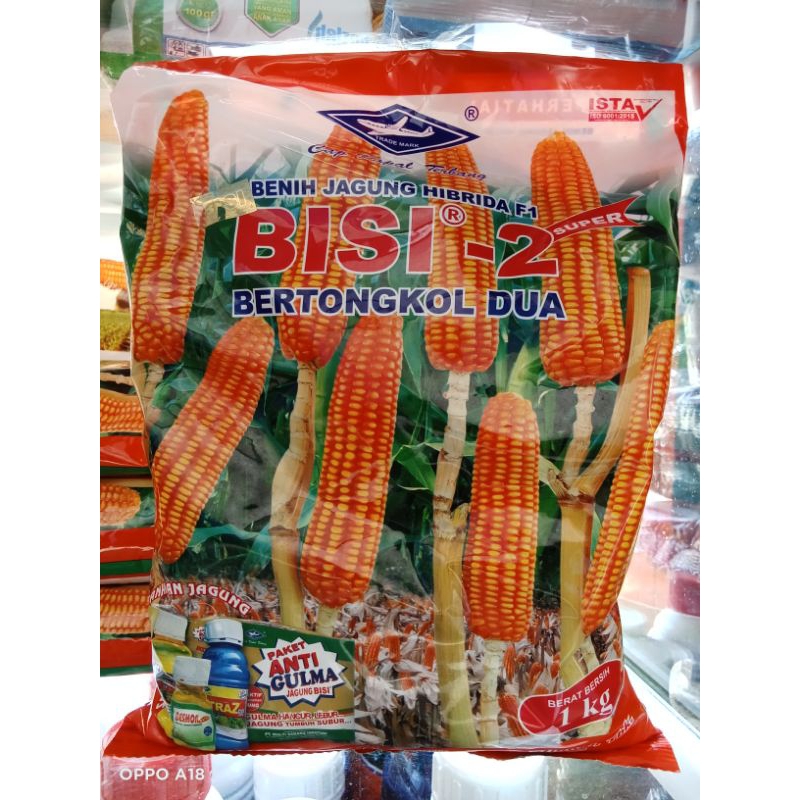 

Benih Jagung Bisi-2 super (1kg)