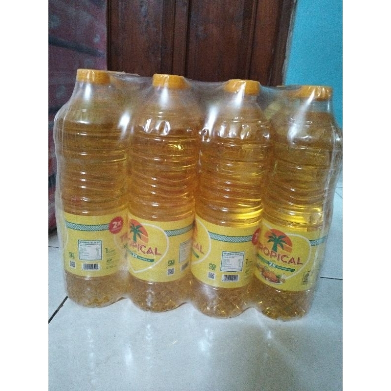 

MinyakTropical kemasan1literbotol
