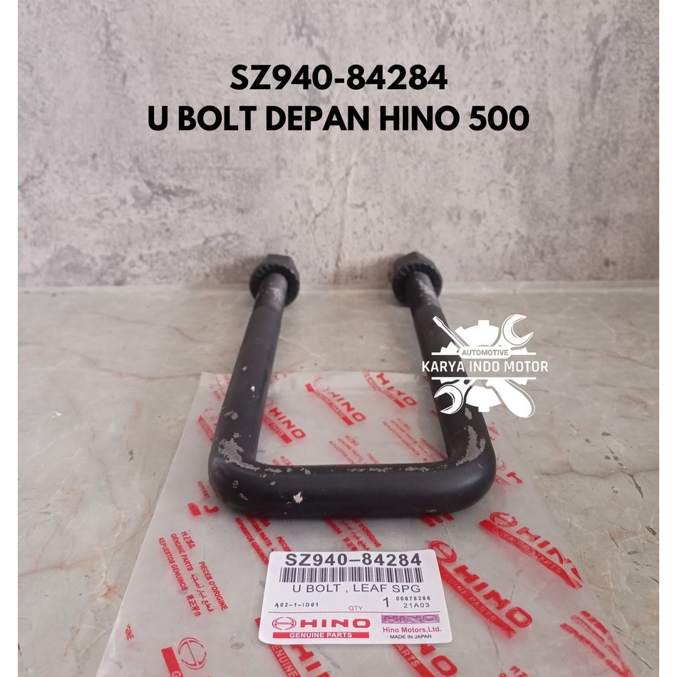 Behel Per Depan Atau U Bolt depan Hino 500 SZ940-84284