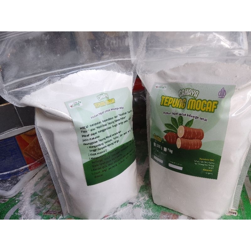 

Cahaya Tepung Mocaf Gluten Free 1 kg