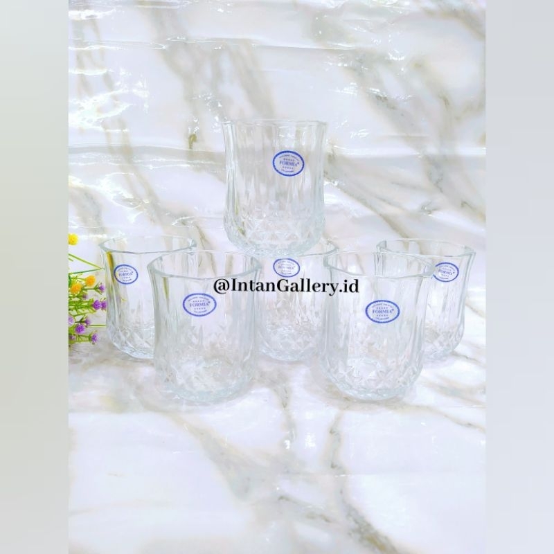 Formia Gelas Minum Carnival Set 6 Pcs
