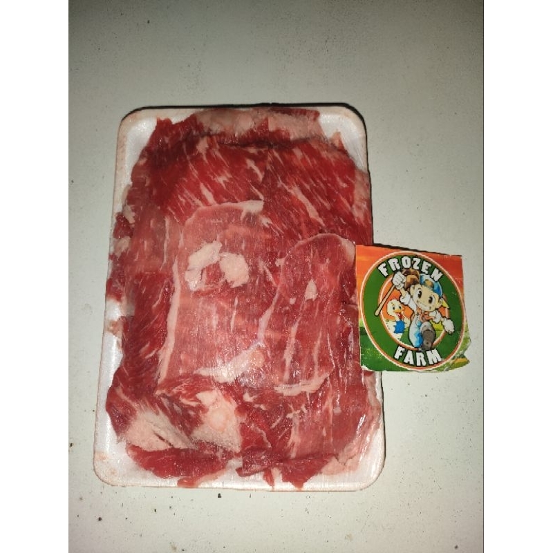 

READY LANGSUNG KIRIM BEEF SLICE LOW FAT AUS 500GR HALAL