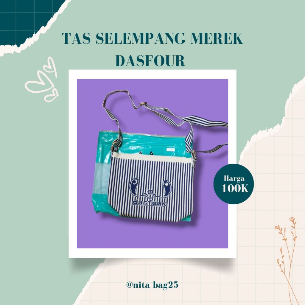 Tas Selempang Merek Dasfour China