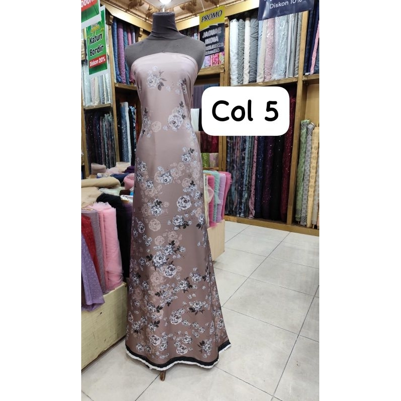 armany motif/ Armani silk bunga2 / kain motif