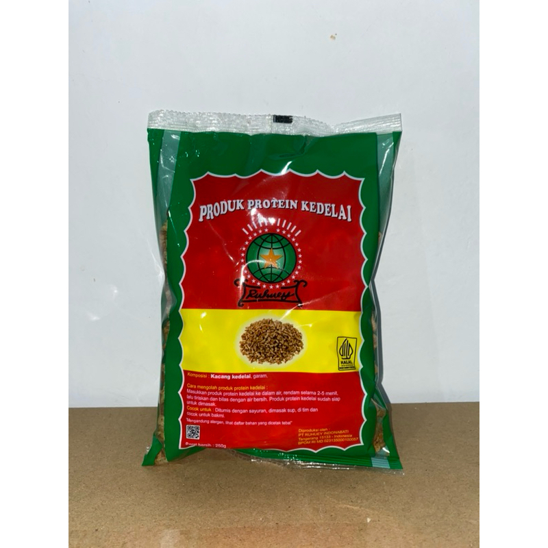 

RUHUEY - Protein Nabati/Daging Nabati/Daging Vegetarian 250gr