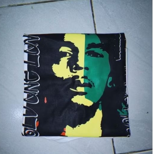 Stussy x Bob marley