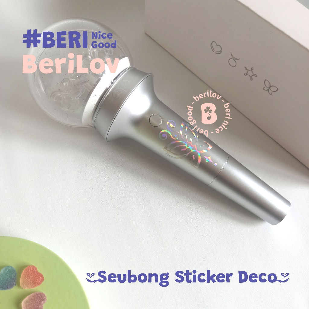 

Seubong Deco Sticker A E S P A lightstick deco sticker murah