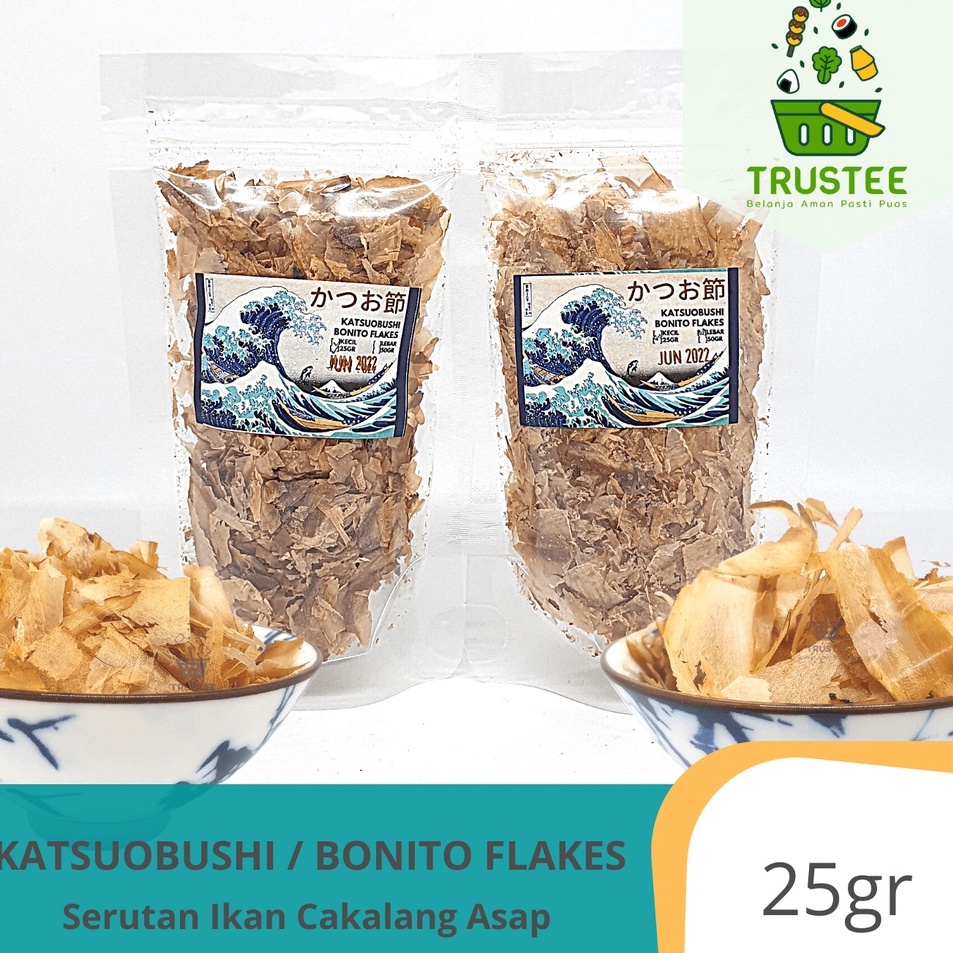 

geModel Terkini Katsuobushi Shaved Bonito Flakes Ikan Cakalang Asap Serut 75