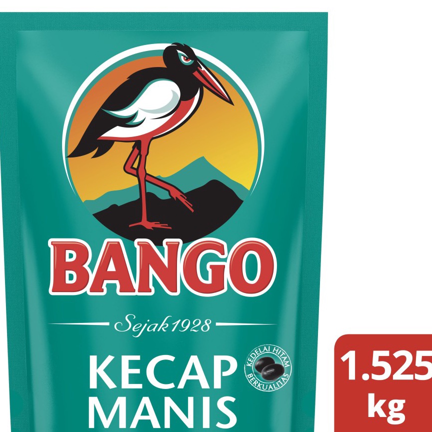 

eyReady Stock Bango Kecap Manis Pouch 152kg W69