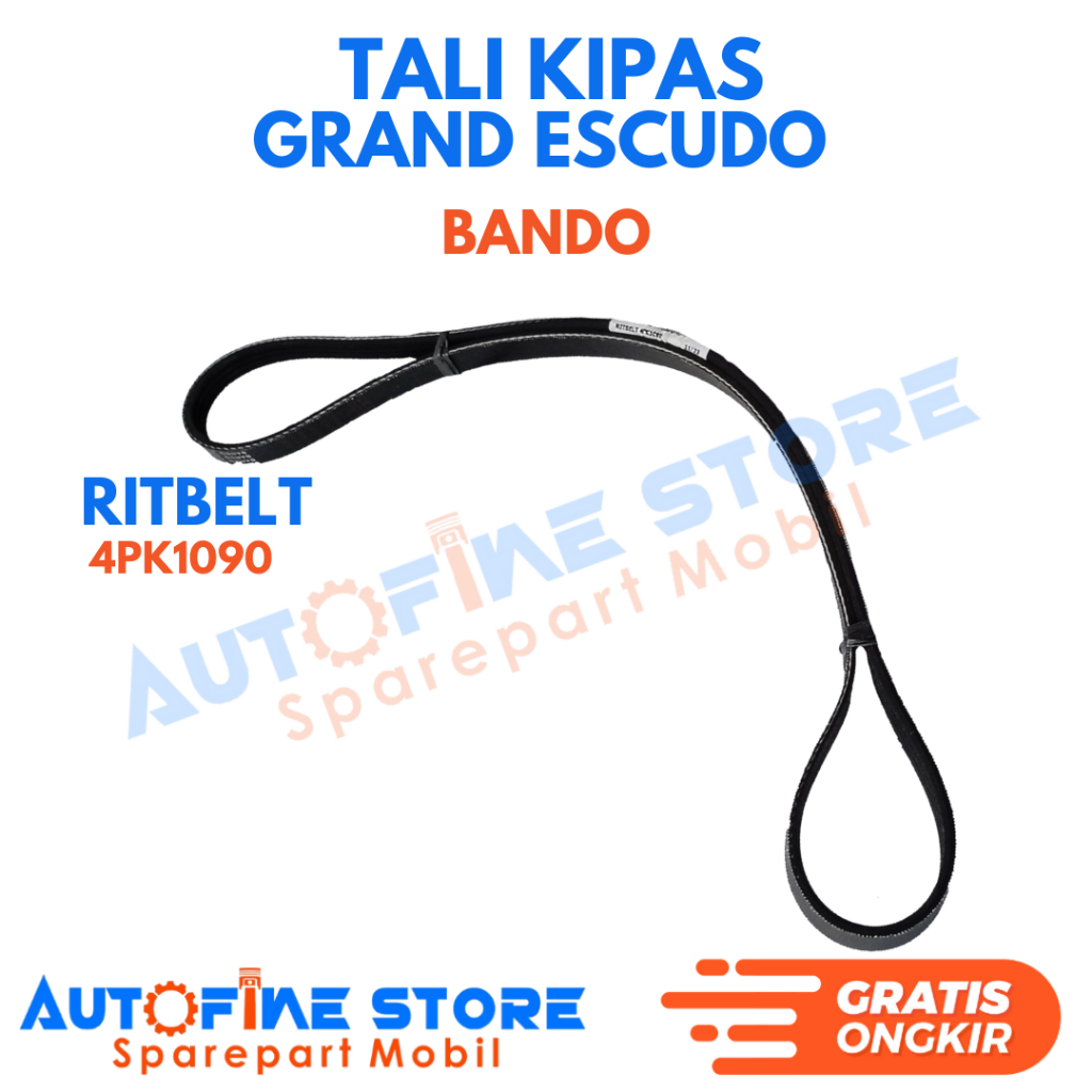 Tali Kipas Ritbelt 4PK1090 Bando Grand Escudo