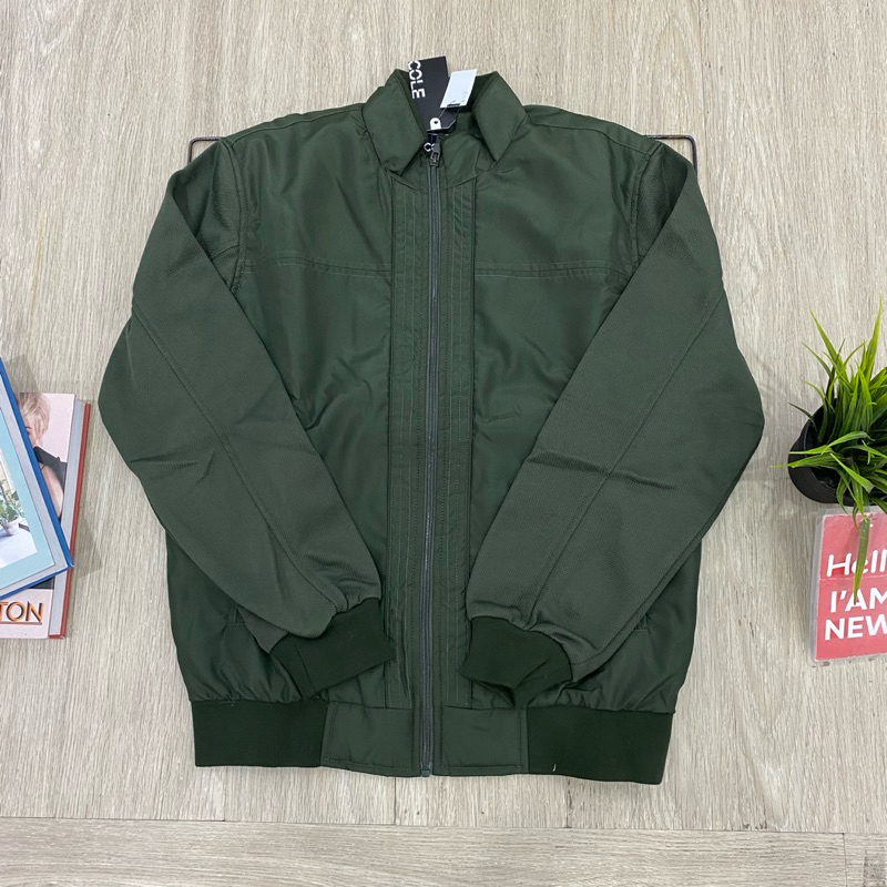 jaket bomber cole pria original