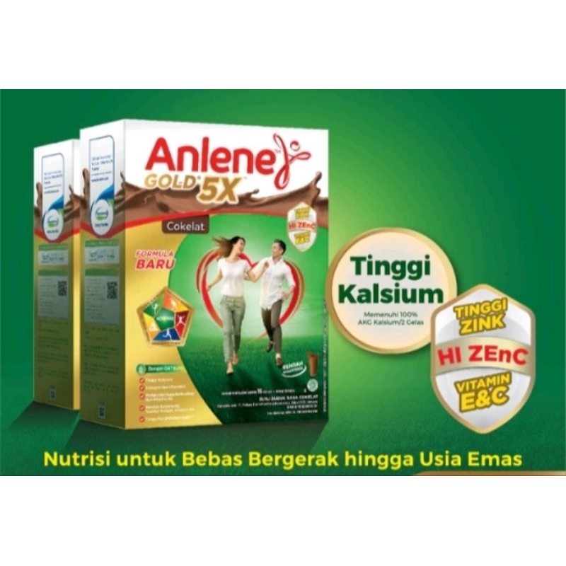 

susu Anlene gold 5x