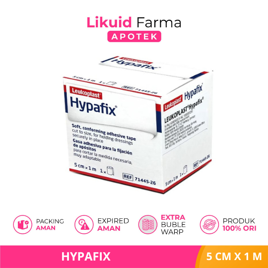 HYPAFIX / HYPAFIX 5 CM X 1 M / HYPAFIX 5X5 / HYPAFIX 10 x 5 / Plester