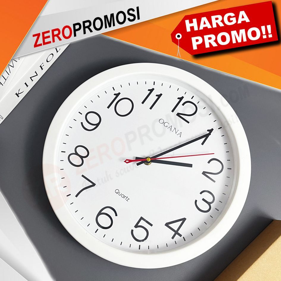 Souvenir Jam Dinding Ogana Baru Kode 8989