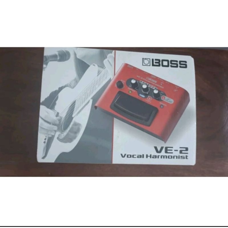 [Ready Stock] Boss ve2 vocal effect processor ve-2 ve2 Original