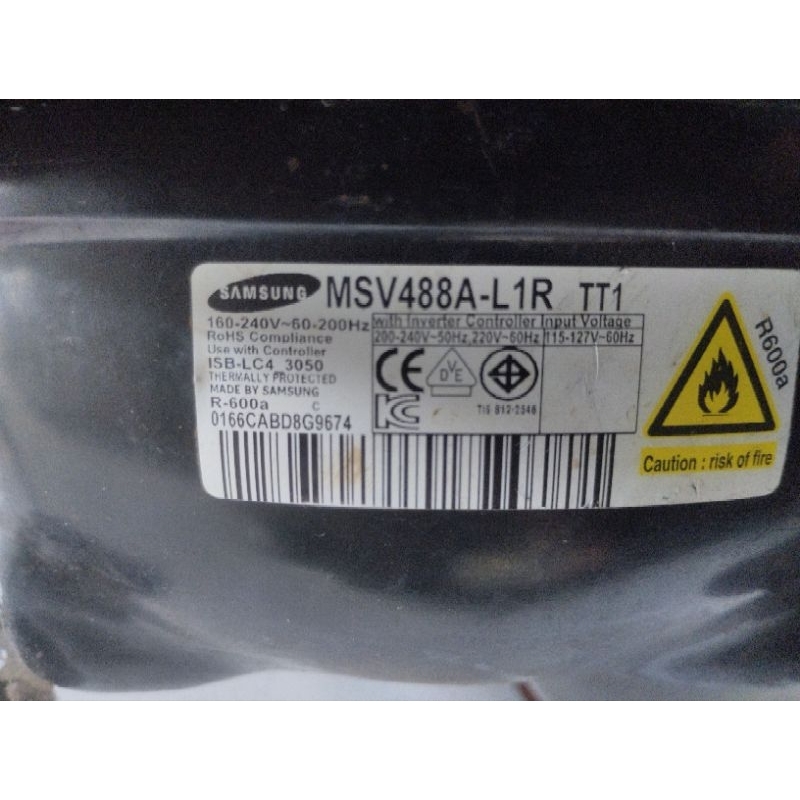 KOMPRESOR KULKAS LG BMG110NHMV