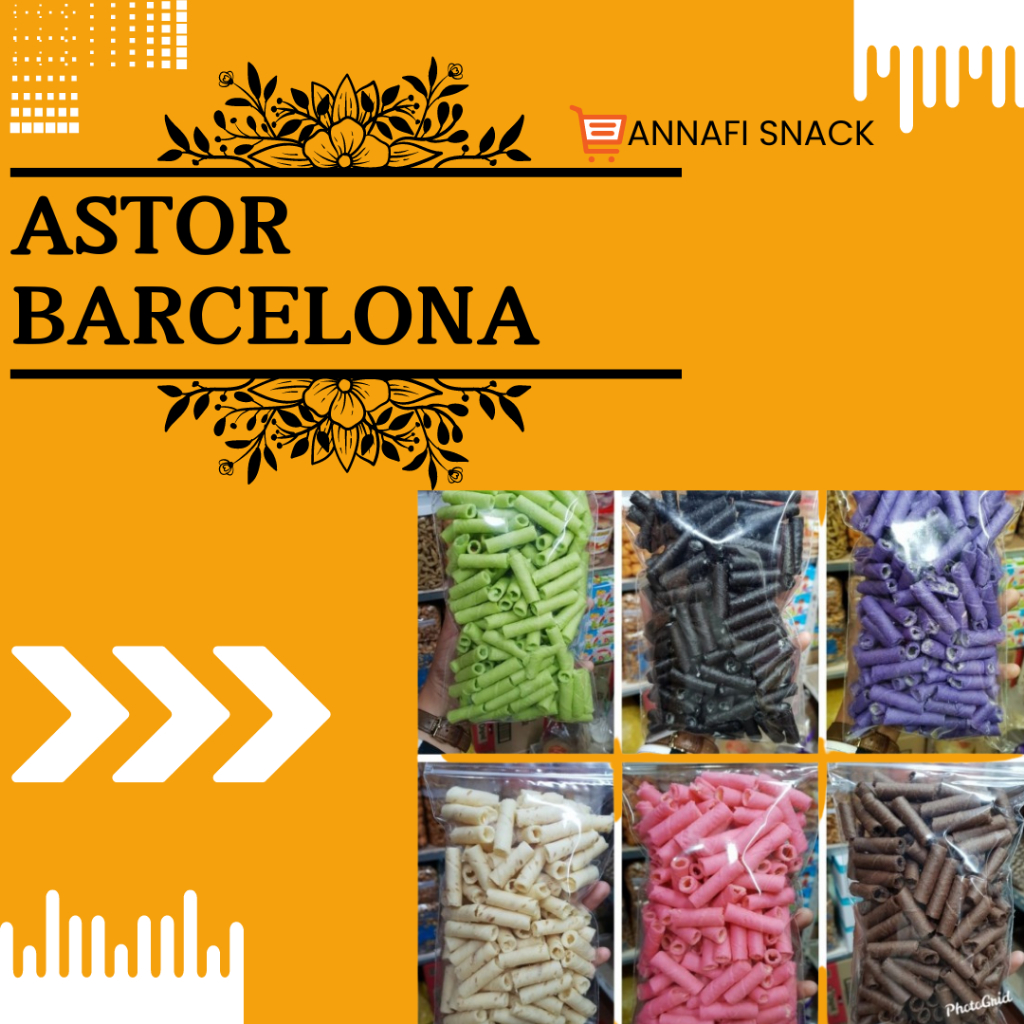 

ASTOR BARCELONA 180 GRAM // WAFER ASTOR