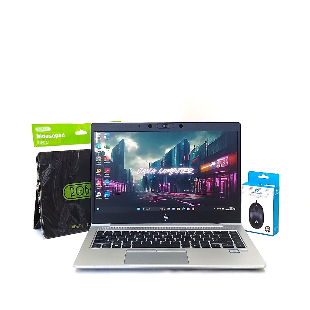 HP Elitebook 840 G5 Intel Core i7-8650U RAM 8GB DDR4 SSD 512GB Second Like New