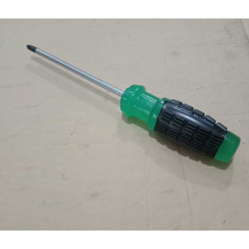Obeng Screwdriver Tip Magnetik Chrome Vanadium