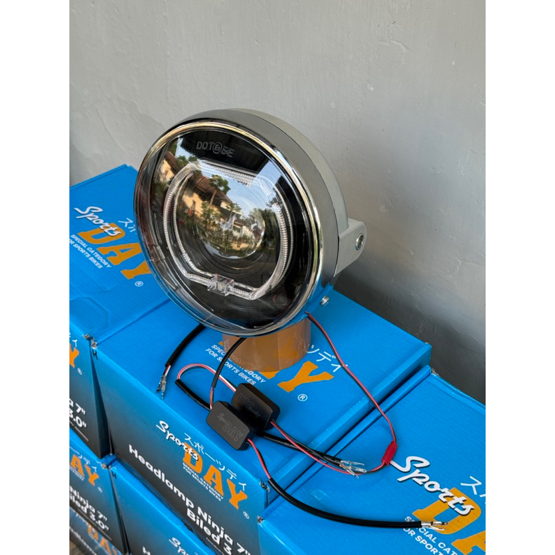LAMPU DEPAN BILED NINJA SS NINJA R IMPORT DAY REFLEKTOR LAMPU DEPAN NINJA SS BILED DAY
