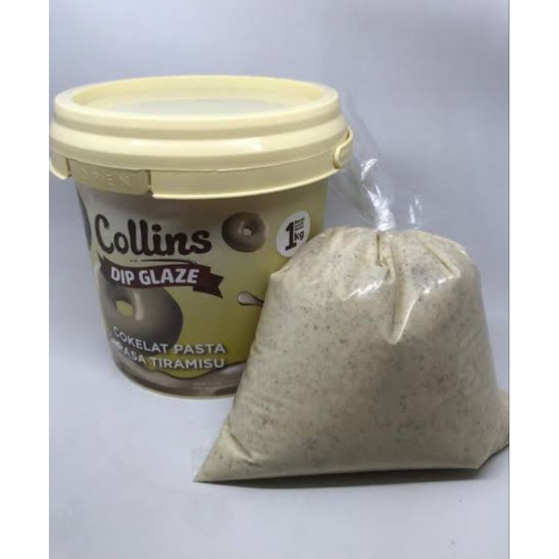 

Collins Glaze Tiramisu 1 kg